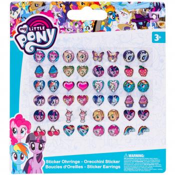 Joy Toy Orecchini Stickers My Little Pony