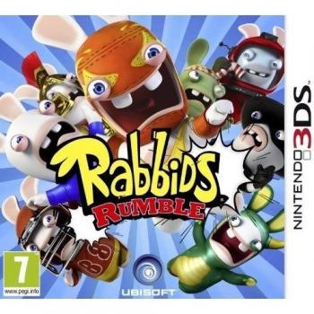 Juego Rabbids Rumble para Nintendo 3DS