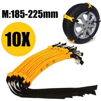 Chaînes de Neige Réglables