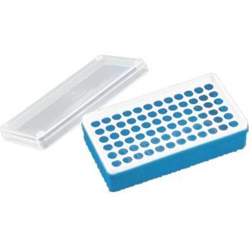 Contenedor de plástico para tubos de microcentrífuga de 0,5 ml