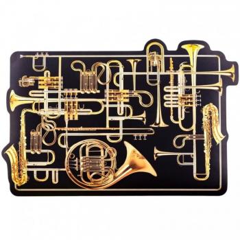 Cuscino decorativo 'Trumpets' Seletti