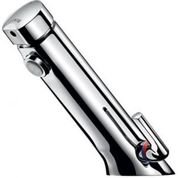 Mitigeur temporisé pour lavabo Temposoft MIX 2 avec robinet d'arrêt