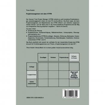 Projektmanagement mit dem HTPM: Harvard Total Project Manager