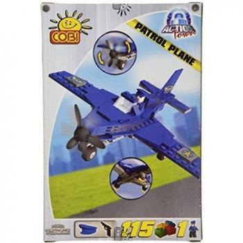 Modèle de construction avion de patrouille Action Town 115 pièces