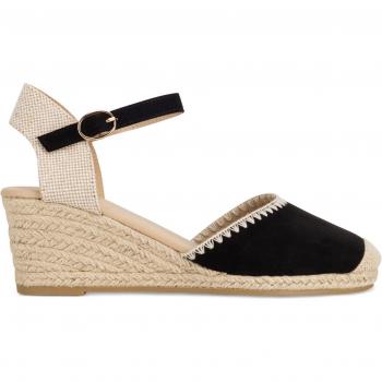 WYL2610-1 Jenny Espadrilles in Schwarz