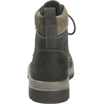 Legero WF Herrenstiefel – 42, einfarbig schwarz