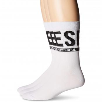 Chaussettes Diesel SKM-RAY X3 Blanc S hommes