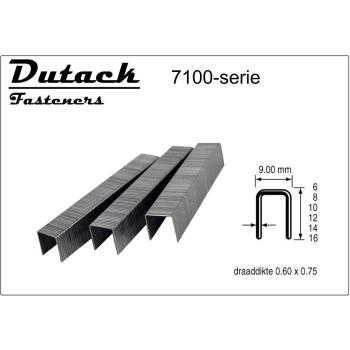 Dutack 6 mm Cnk Nieten 7100 – 10.000 stuks