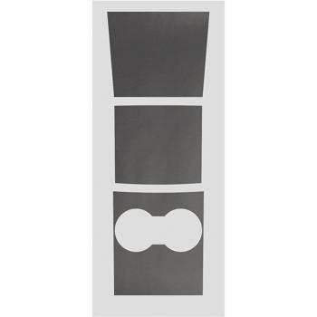 Tesla Model 3 Dashboard Control Panel Sticker