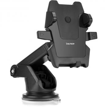 Braccio di supporto per auto regolabile per smartphone con ventosa e pinza VulTech SA-04