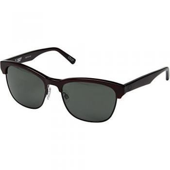 Transparente Granat‑Sonnenbrille Loma Spy Optic – Matte Schwarz