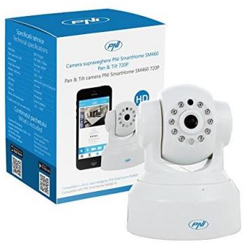 Caméra PNI SmartHome SM460 720p pour iOS/Android