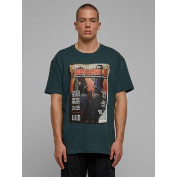 Vestiario Mister Tee manica corta oversize green bottle 3XL