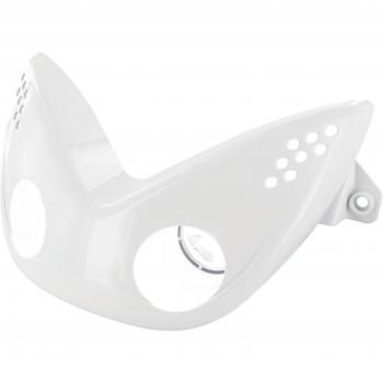 Mascherina LED Aerox Doppio Faro Str8 Bianco