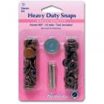 Premium Heavy‑Duty Metal Snaps