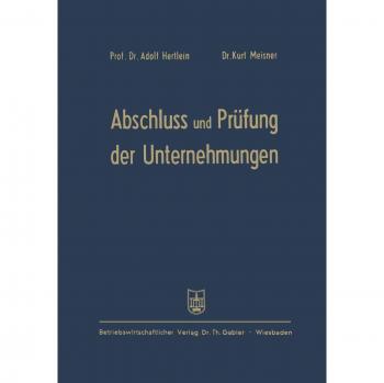 Abschluss Und Prufung Der Unternehmungen