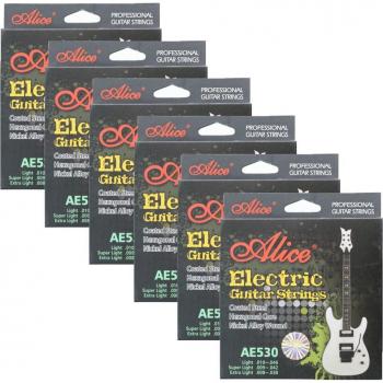 ElektoHex 6×AE530‑L 010 – Cords Alice nickel