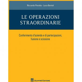 Operazioni Straordinarie