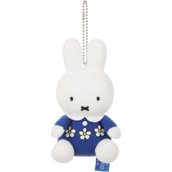 Sekiguchi Miffy Blossom Plush + Keychain