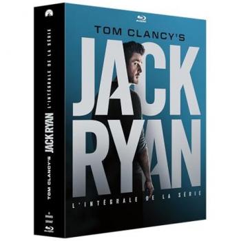 Jack Ryan de Tom Clancy-L'Intégrale de la série-Saisons 1 à 4 [Blu-Ray]