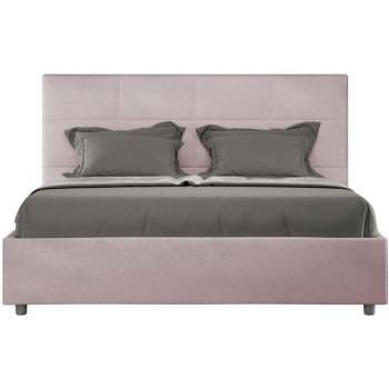 Letto Imbottito 140x190 Glicine senza rete Mika