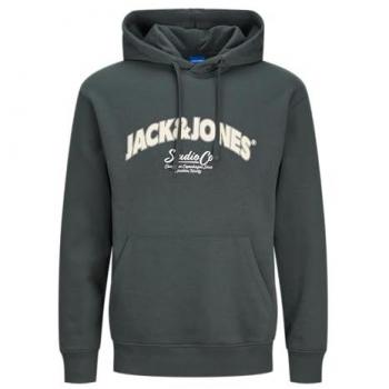 Jack & Jones Sudadera Hombre Verde: Confort y Estilo en Talla M