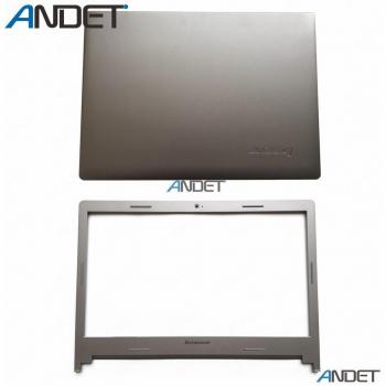Kit de Recambio Tapa Trasera + Carcasa Bisel para Lenovo IdeaPad S400u, S40-70 No Táctil