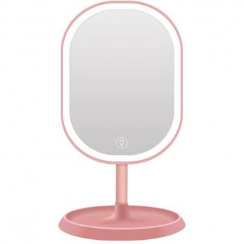 Espejo LED de Maquillaje con Tres Tonos y Luz Adicional