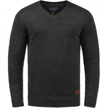 BLEND Lasse 3XL Strickpullover, Charcoal, 20703348ME
