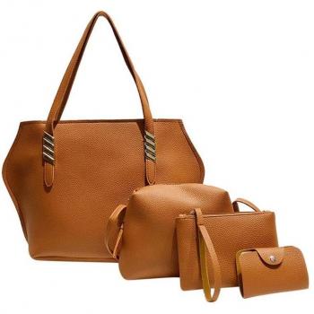 Set 4 Bolso Bandolera Moderna