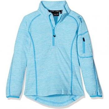 Sweat à capuche polaire 104 cm Caribe Mel