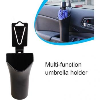 Car Umbrella and Rubbish Holder