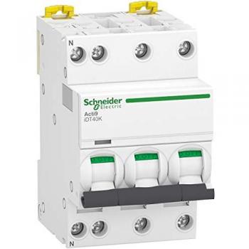 Disjoncteur modulaire 3P+N Acti9 iDT40K