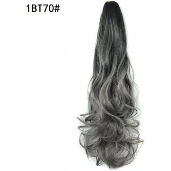 Clip Extensión Negra WigSin