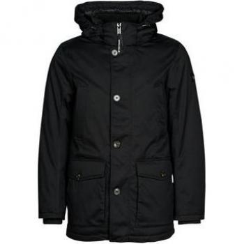 Tom Tailor Men's Winter Parka in Black