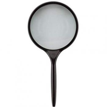 Ecobra Leseglas Vision 100mm 2x Vergrößerung schwarz