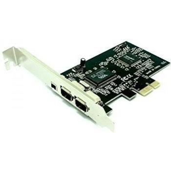 PCI-E FIREWIRE 3 PUERTOS CON CHIPSET VIA