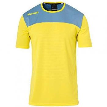 Yellow Sparkling Junior Tee – Kempa 8y Unisex