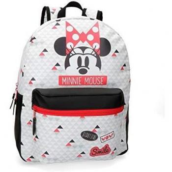 Mochila Escolar Minnie Wow, 42 cm