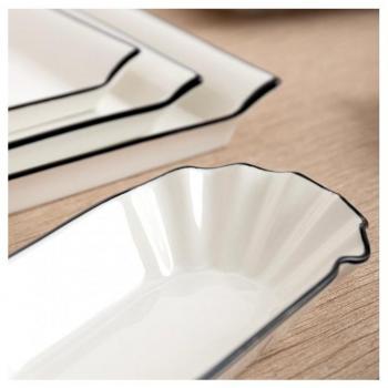 Tapa de Porcelana QUID GASTRO 16,5X9,5X2