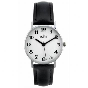 Inex Black Silver Elegant Klocka