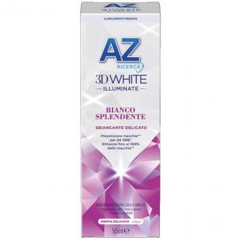 Az 3d White Dentifricio Illuminante Bianco Splendente Menta Delicata 50ml