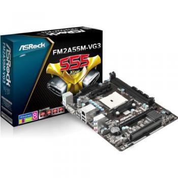 ASRock A55M-DGS Fm2 DDR3 Mini ITX APU Platform