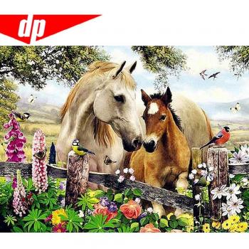 Artisanat Diamant 40x50 Animaux