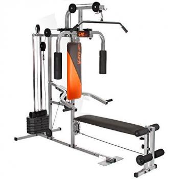 CobraCore 64 kg Lay‑Flat Gym System