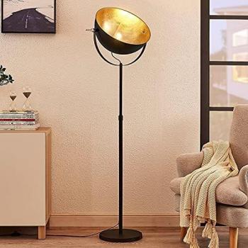Muriel 1-Light Metal Floor Lamp by Lindby