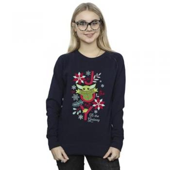 Men’s Joy to the Galaxy Navy Pullover