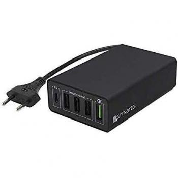 Caricatore VoltPlug 60W con Power Delivery e QC3.0, nero