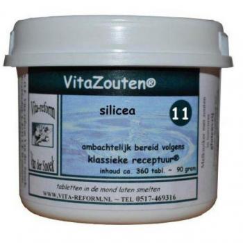 Vitazouten Nr. 11 Silicea 360st