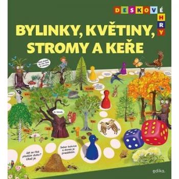 Deskové hry Bylinky, kvÄtiny, stromy a keÅe